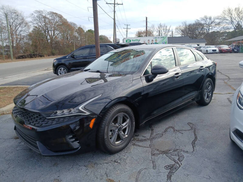 2022 Kia K5 LXS's photo