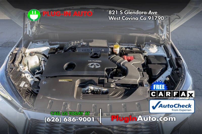 2023 Infiniti QX55 Luxe