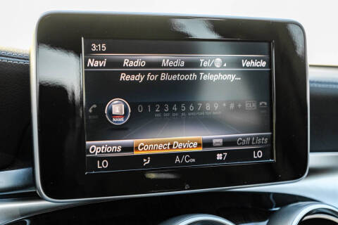 2017 Mercedes-Benz C-Class AMG C 63