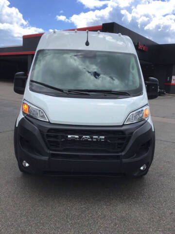 2026 RAM ProMaster
