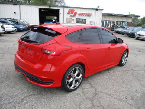 2016 Ford Focus ST