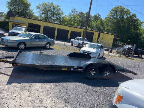 2026 Big Tex Trailer 20’ bumper pull