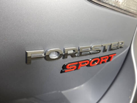 2022 Subaru Forester Sport