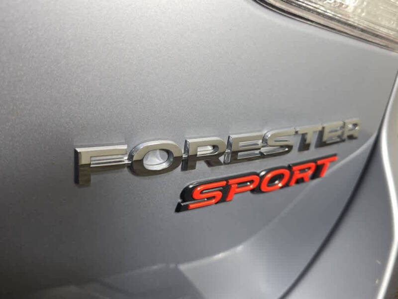 2022 Subaru Forester Sport