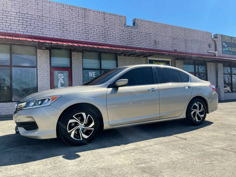 2016 Honda Accord for sale at Express Auto Sales in Dalton GA