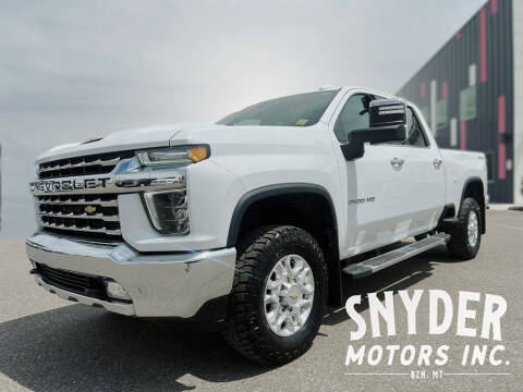 2021 Chevrolet Silverado 2500HD