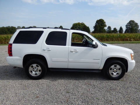 2012 Chevrolet Tahoe for sale at WESTERN RESERVE AUTO SALES in Beloit OH