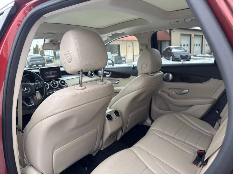 2017 Mercedes-Benz GLC GLC 300 4MATIC