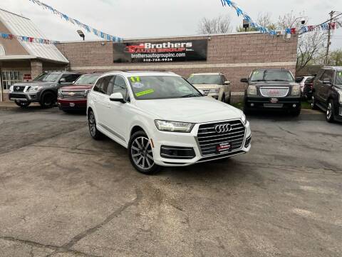 2017 Audi Q7 for sale at Brothers Auto Group in Youngstown OH