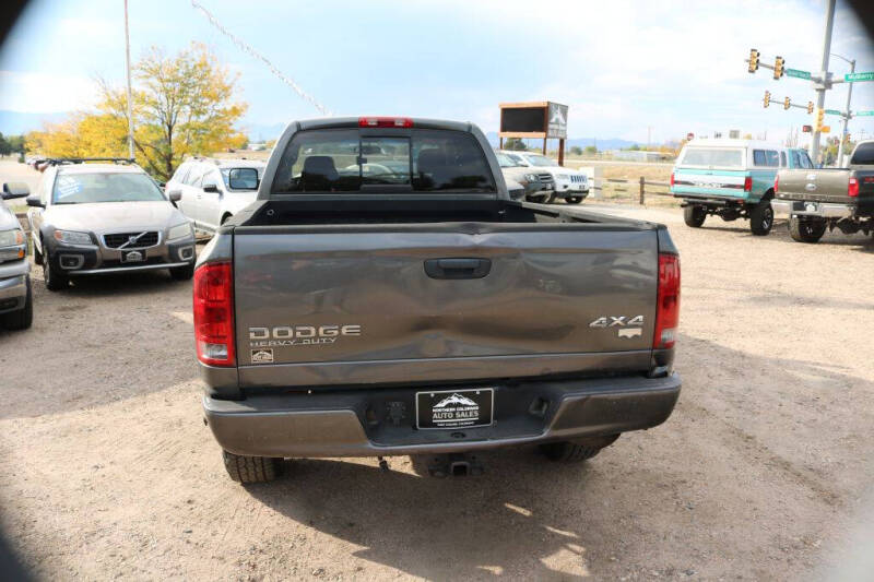 2004 Dodge Ram 2500 Pickup Laramie photo 4