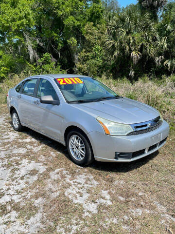 2010 Ford Focus for sale at Ideal Motors in Oak Hill FL