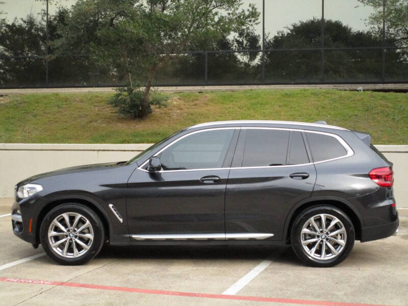 2019 BMW X3 sDrive30i