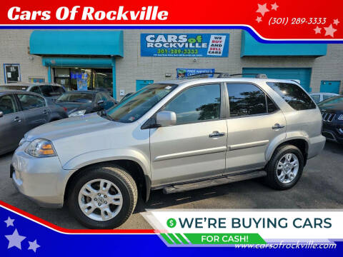 2006 Acura MDX for sale at Cars Of Rockville in Rockville MD