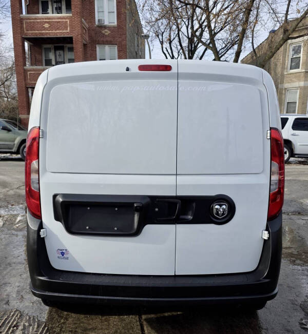 2019 RAM ProMaster City Tradesman