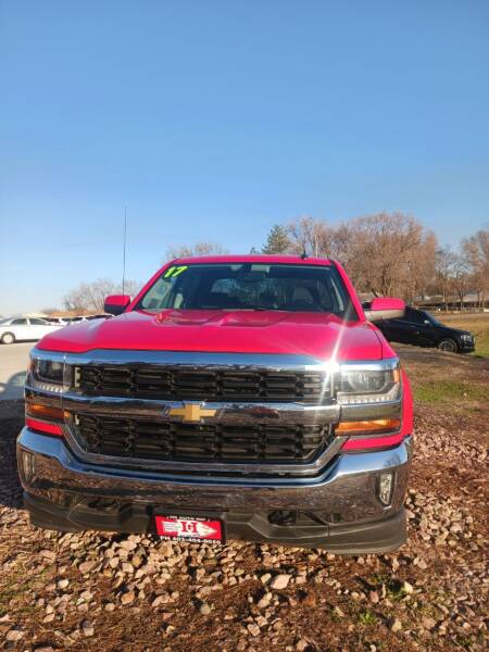 2017 Chevrolet Silverado 1500 for sale at HG Auto Inc in South Sioux City NE