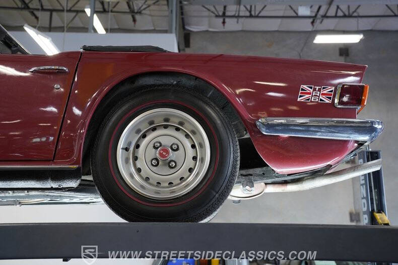 1976 Triumph TR6