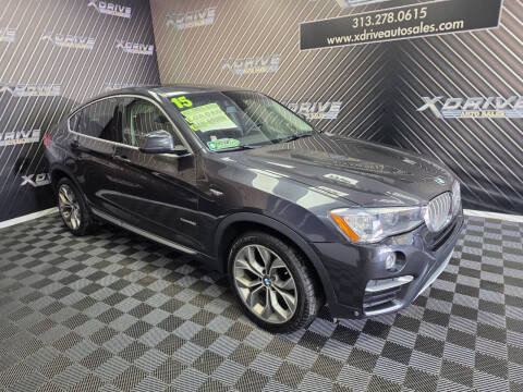 2015 BMW X4 xDrive28i