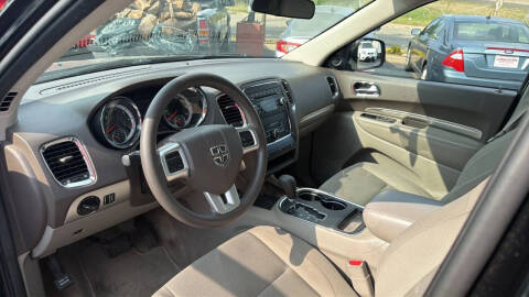 2012 Dodge Durango SXT