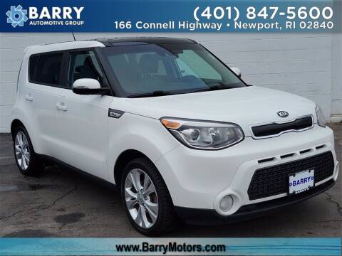 2016 Kia Soul for sale at BARRYS Auto Group Inc in Newport RI