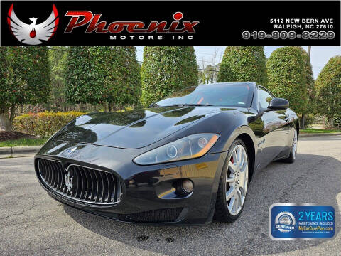 2008 Maserati GranTurismo for sale at Phoenix Motors Inc in Raleigh NC