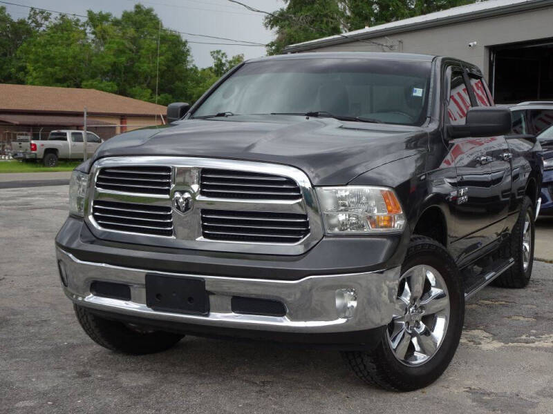 2016 RAM 1500 Big Horn/Lone Star 4x4 Quad Cab (Fleet)'s photo