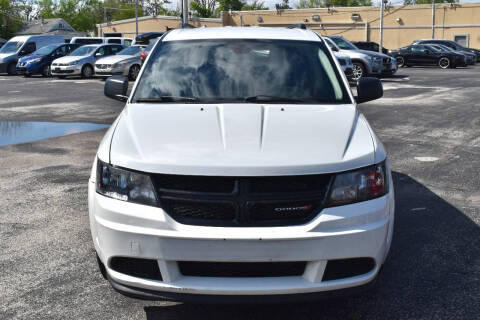 2018 Dodge Journey SE