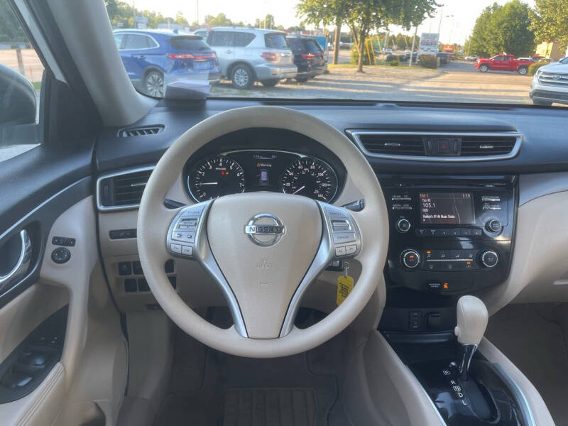 2014 Nissan Rogue S