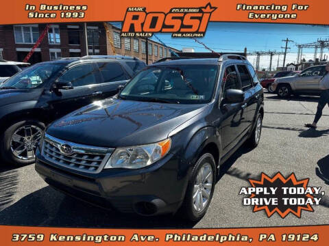 2013 Subaru Forester 2.5X Premium