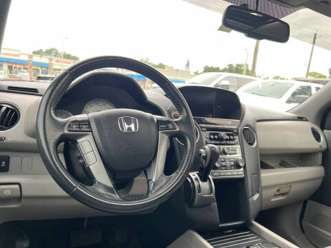2014 Honda Pilot EX-L