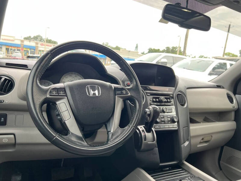 2014 Honda Pilot EX-L