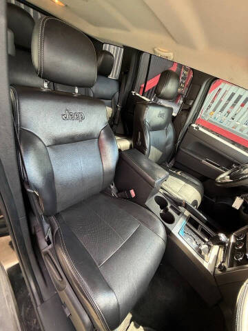 2012 Jeep Liberty Jet Edition