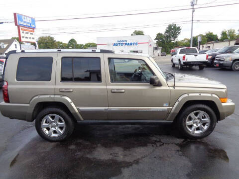 2006 Jeep Commander Limited