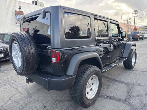 2018 Jeep Wrangler JK Unlimited Sport S