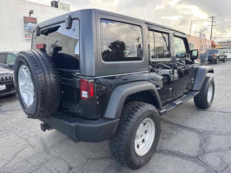2018 Jeep Wrangler JK Unlimited Sport S