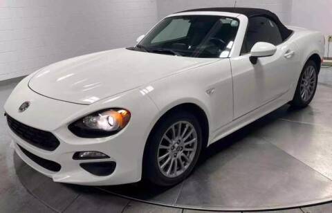 2018 FIAT 124 Spider for sale at CU Carfinders in Norcross GA