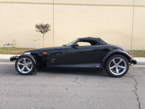 2000 Plymouth Prowler for sale at HIGH-LINE MOTOR SPORTS in Brea CA