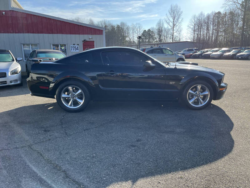 2007 Ford Mustang GT Deluxe