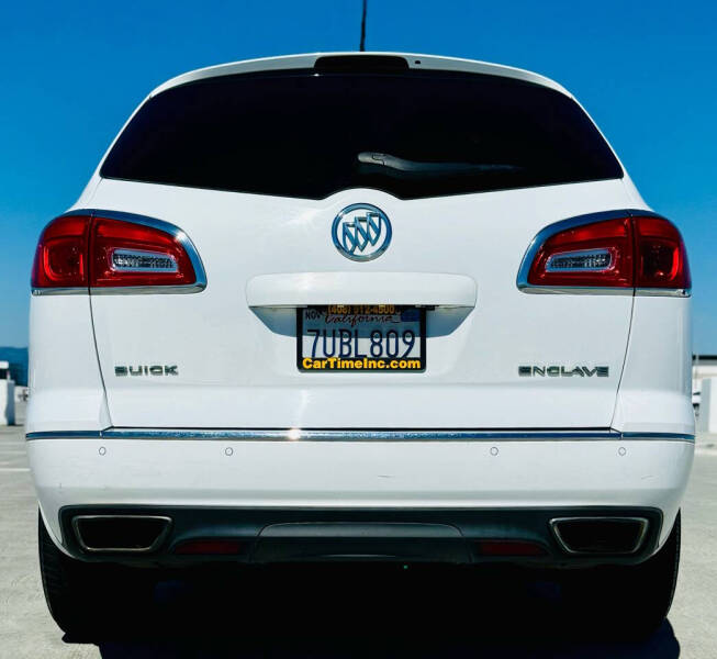 2017 Buick Enclave Leather