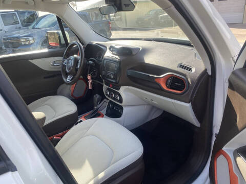 2015 Jeep Renegade Latitude