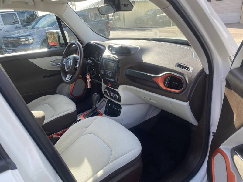 2015 Jeep Renegade Latitude