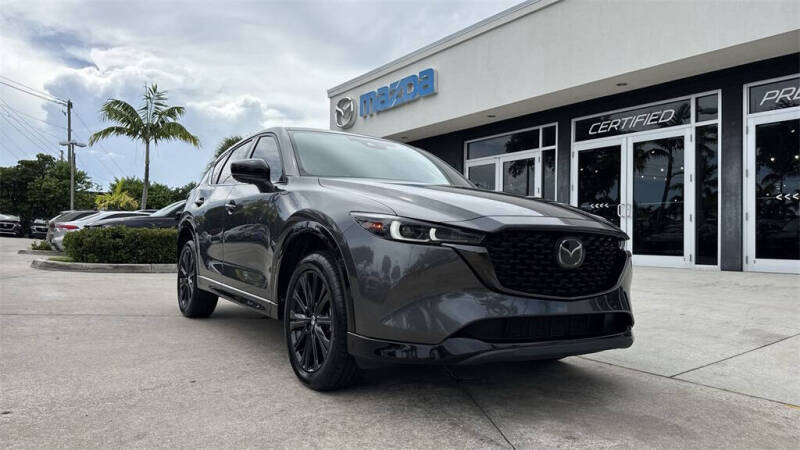 2023 Mazda CX-5 2.5 Turbo
