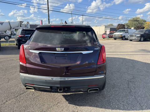 2017 Cadillac XT5 Luxury