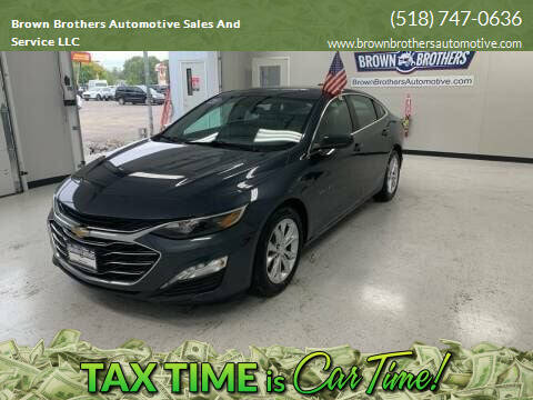 2021 Chevrolet Malibu for sale at Brown Brothers Automotive Sales And Service LLC in Hudson Falls NY
