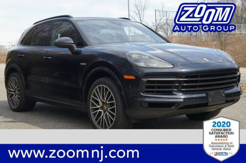 2019 Porsche Cayenne for sale at Zoom Auto Group in Parsippany NJ
