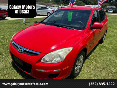 2011 Hyundai Elantra Touring for sale at Galaxy Motors of Ocala in Ocala FL