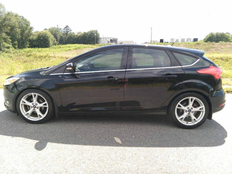 2016 Ford Focus Titanium