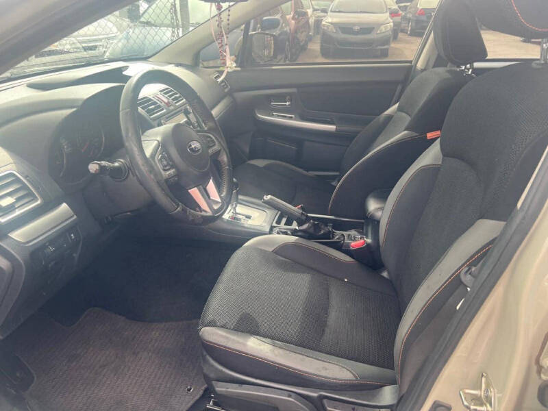 2017 Subaru Crosstrek 2.0i Base