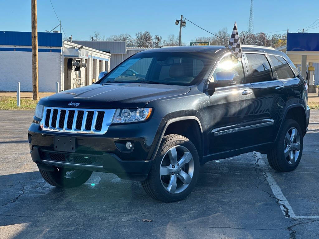 2012 Jeep Grand Cherokee for sale at AUTO CONNECTIONS in Bonne Terre, MO