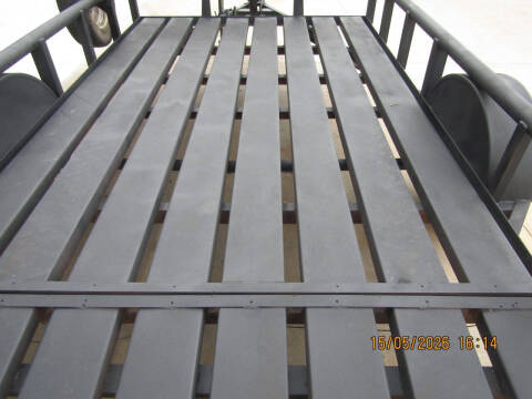 Shop Built 12 ft.
