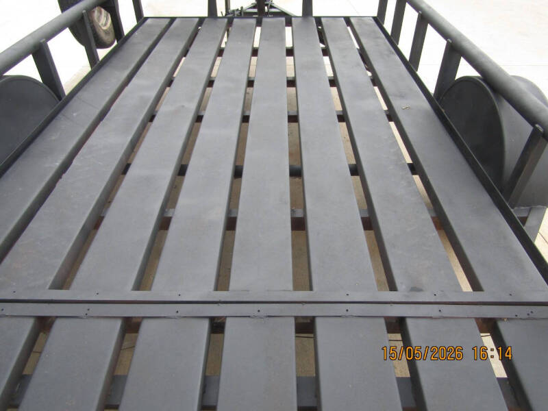 Shop Built 12 ft.
